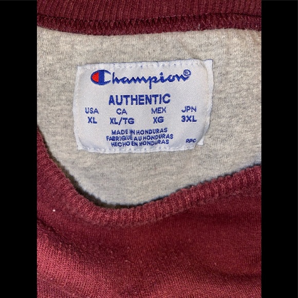 Champion authentic Crewneck - Picture 2 of 5